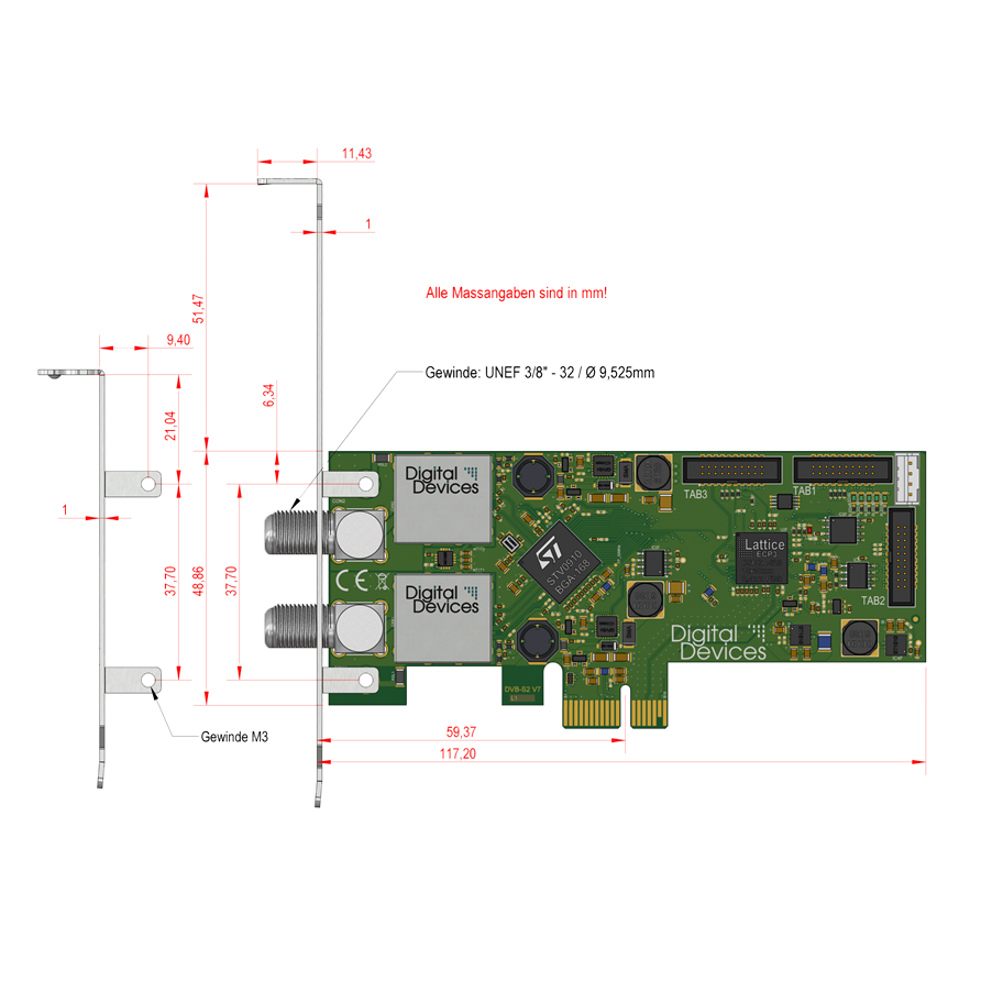 Dvb s2 карта