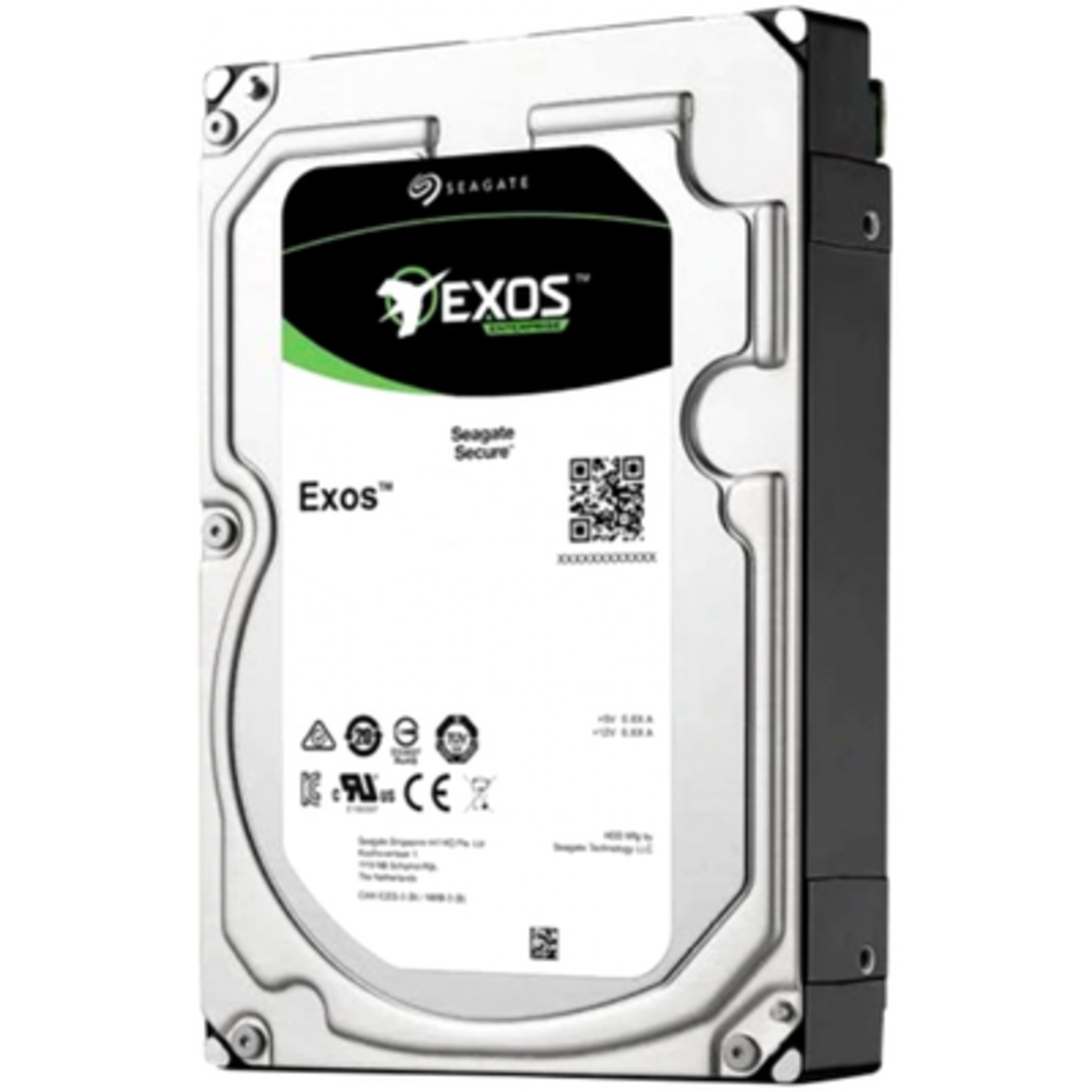 Жесткий диск Seagate Exos 8Tb 7.2k 512e 256MB 3.5 SATA