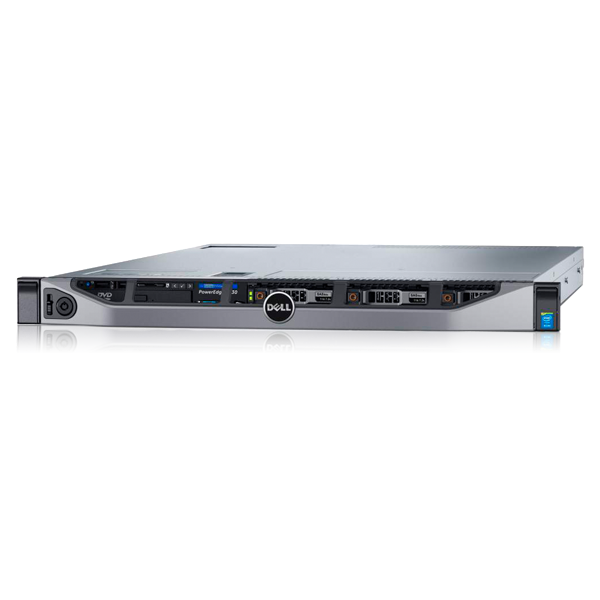 Шасси сервера DELL PowerEdge R630, 8SFF, PERC H730mini/1GB FBWC