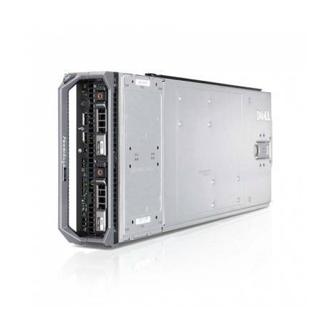 Блейд-сервер DELL PowerEdge M620, 2 процессора Intel 10C E5-2680v2 2.80GHz, 64GB DRAM, PERC H310, 2x10Gb 57810-k