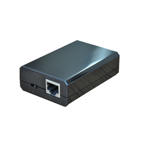 1-портовый сплиттер PS-154-1 PoE 802.3af 10/100/1000Mbps, 5В/2А, 9В/1.5А, 12В/1А