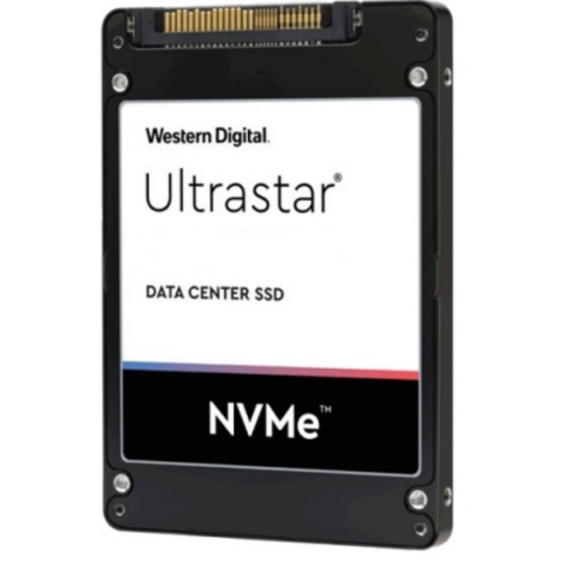 Накопитель SSD Western Digital Ultrastar DC SN640, 960Gb, PCIe 3.1 x4 U.2, 3D TLC, 2,5