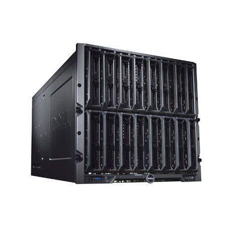 Блейд-система Dell PowerEdge M1000e, 8 блейд-серверов M620: 2 процессора Intel Xeon 10C E5-2680v2 2.80GHz, 48GB DRAM, 2x300GB SAS
