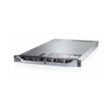 Сервер Dell PowerEdge R620, 2 процессора Intel Xeon 10C E5-2670v2 2.50GHz, 64GB DRAM