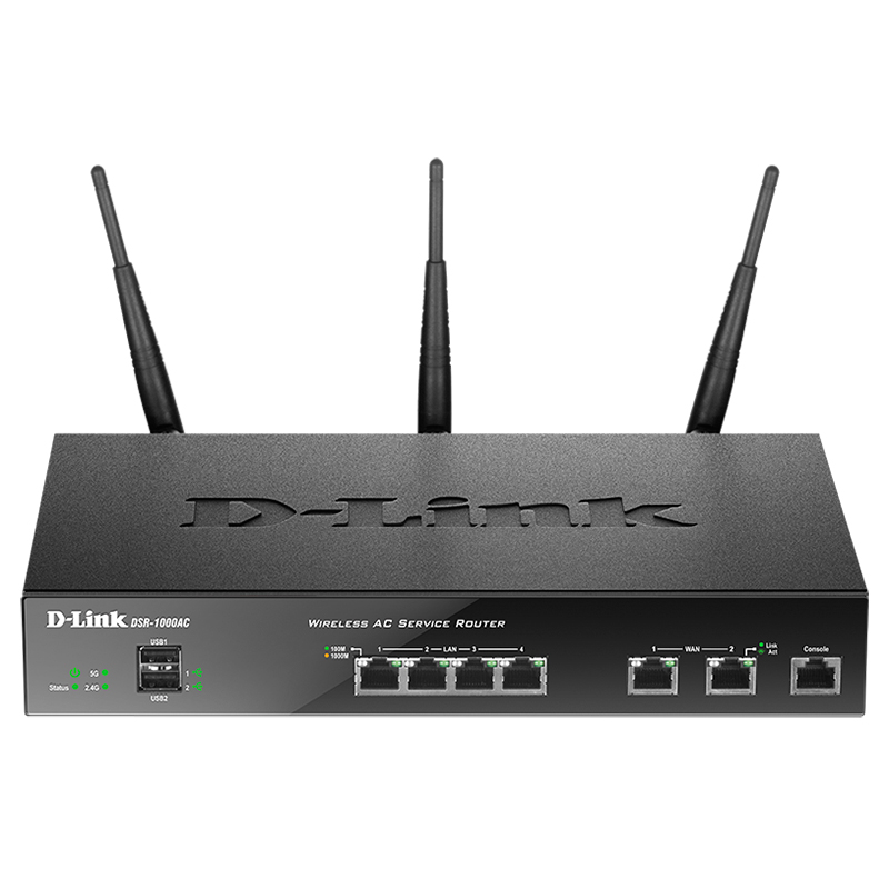 Маршрутизатор D-Link DSR-1000AC/RU/A1A