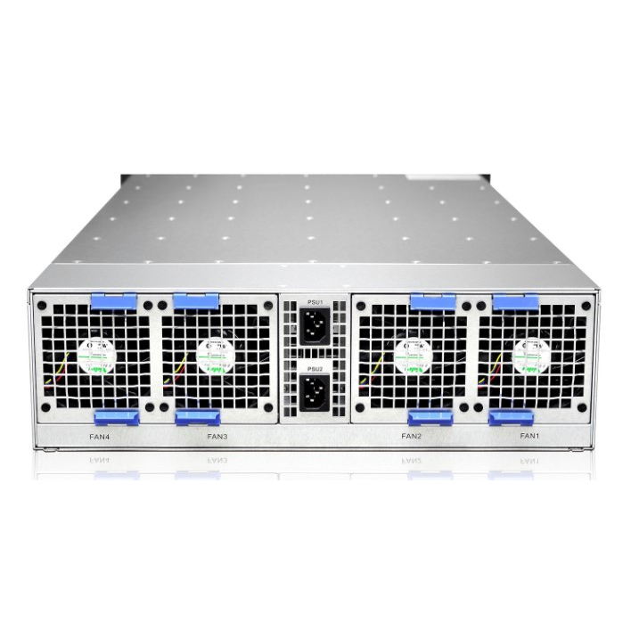 Серверная платформа Gooxi 3U SY312-S24R-G3 12xNode, no CPU(LGA1151)/4*DDR4 ECC UDIMM/ C242 / no HDD(2)LFF/ 4xGE