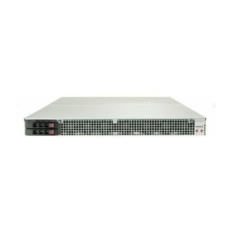 Платформа Supermicro 1U SYS-1029GQ-TRT, до двух процессоров Intel Scalable, DDR4, 4x2,5 HDD SATA, 2x10Gbase-T, до четырех графических ускорителей