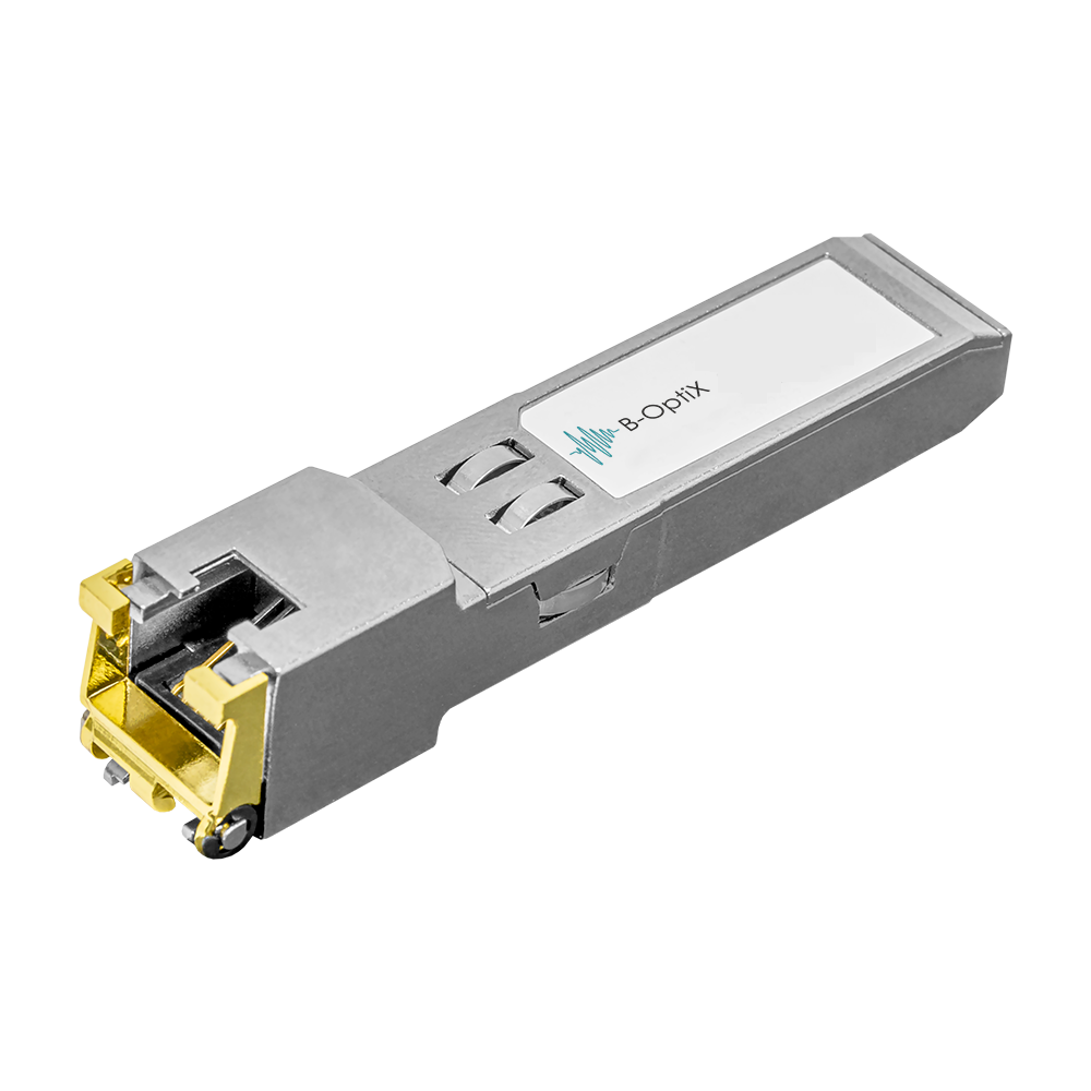 Модуль SFP С интерфейсом rj45, до 100м (SNR-SFP-T). Модуль b-Optix SFP С интерфейсом rj45, до 100м (bo-SFP-T-sw100ddm). SNR-SFP-T модуль SFP С интерфейсом rj45. SFP модуль RJ 45.