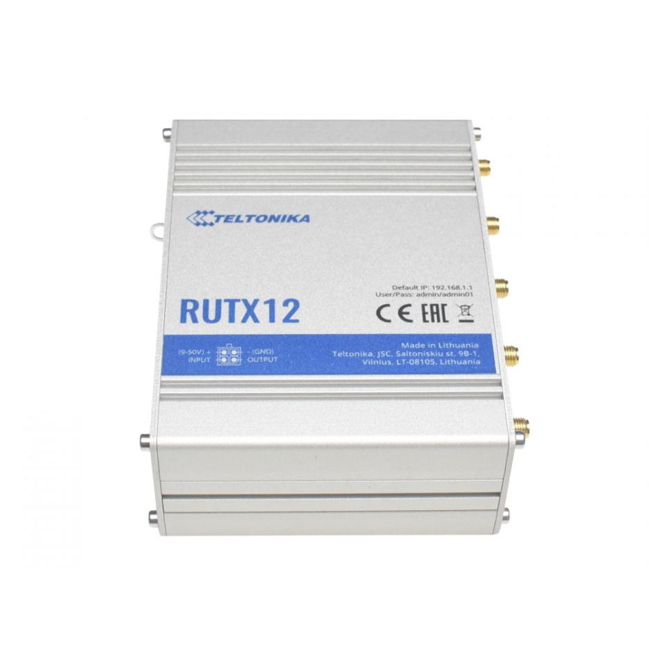 Промышленный 4G маршрутизатор Teltonika RUTX12