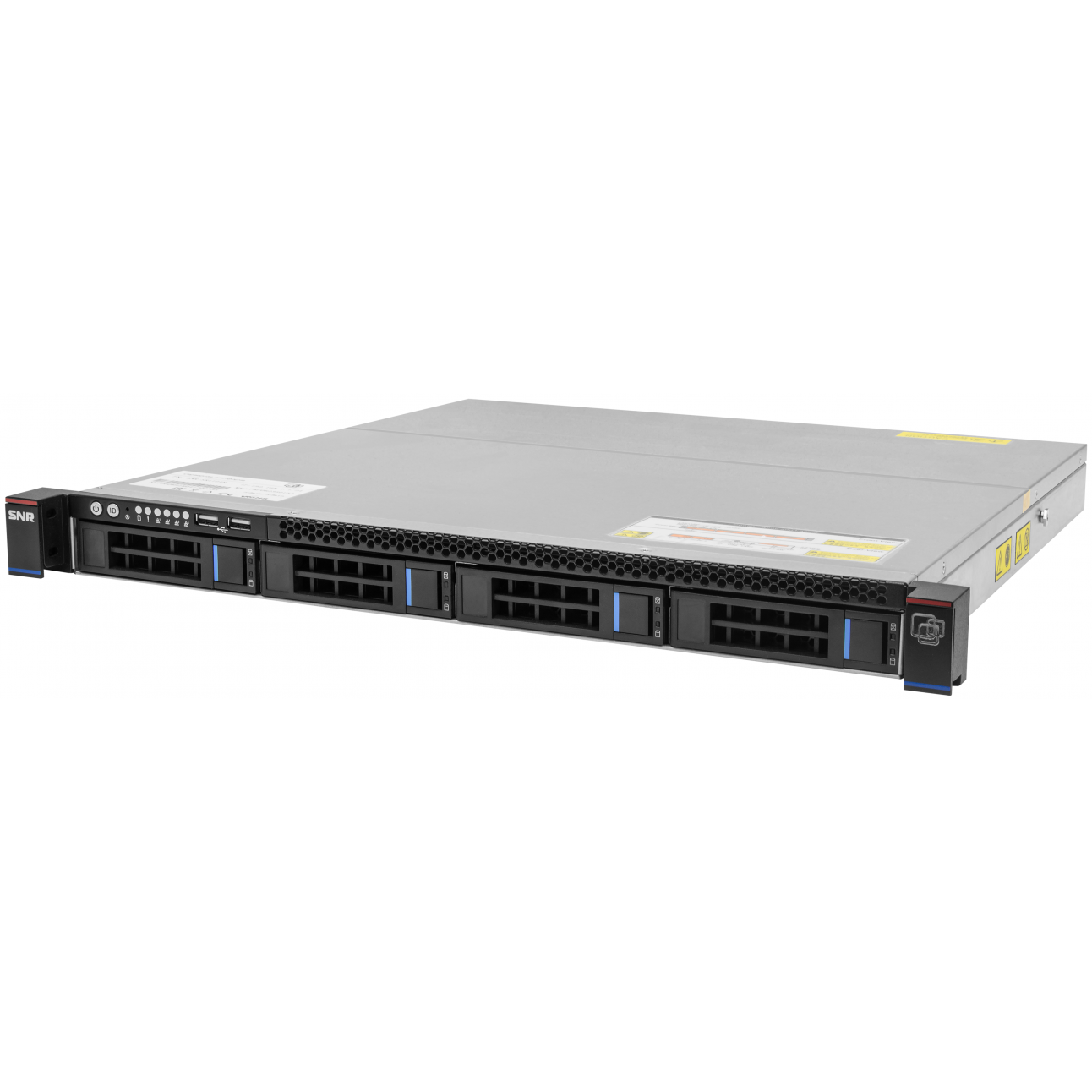 Серверная платформа SNR-SR1204RS, 1U, Scalable, DDR4, 4xHDD, резервируемый БП