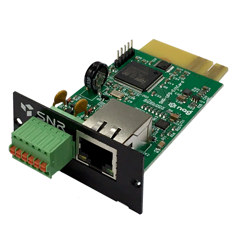 Удалить модуль. SNR-SNMP Card-801-v2. SNMP модуль для ИБП. SNMP dx801. Модуль удаленного мониторинга SNMP для ИБП.