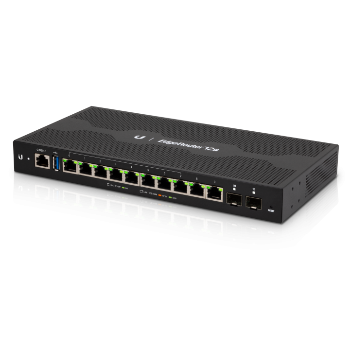 Маршрутизатор Ubiquiti 12-Port PoE EdgeRouter 