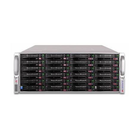 Сервер Supermicro 846E16-R1200B(X8DTE-F), 2 процессора Intel 6C E5645 2.40GHz, 48GB DRAM