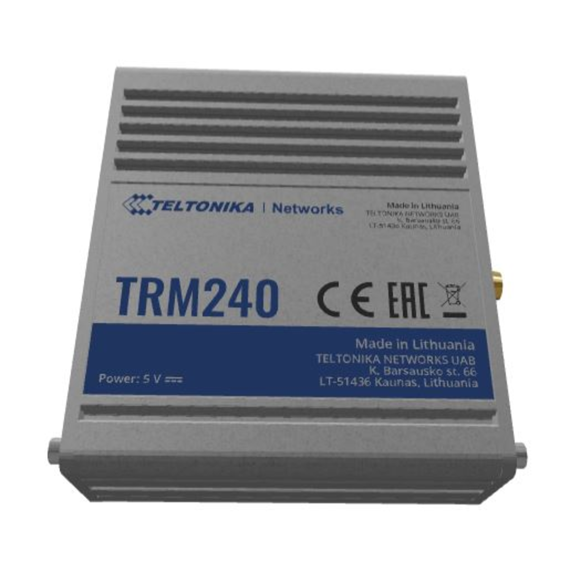 Промышленный LTE шлюз Teltonika TRM240