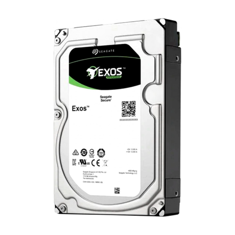 Жесткий диск Seagate Exos 18Tb 7.2k 512e/4Kn 256MB 3.5 SATA