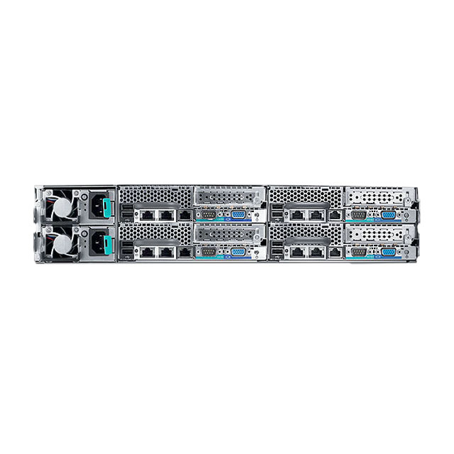 Сервер Dell PowerEdge C6100, 8 процессоров Intel Xeon Quad-Core E5540 2.53GHz, 96GB DRAM