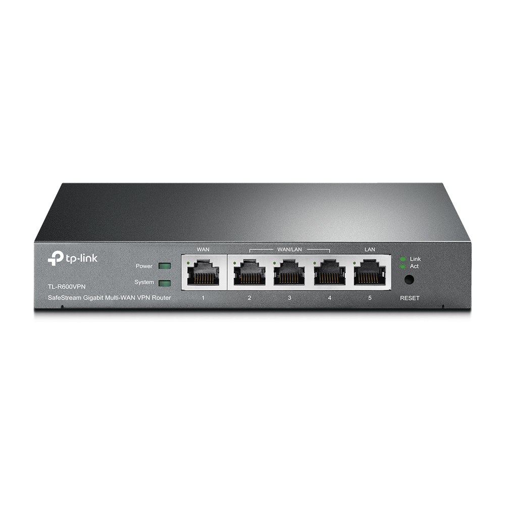 Гигабитный Multi-WAN VPN-маршрутизатор SafeStream TL-R600VPN