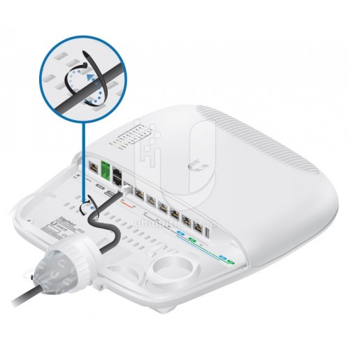Маршрутизатор Ubiquiti 8-port EdgePoint EP-R8