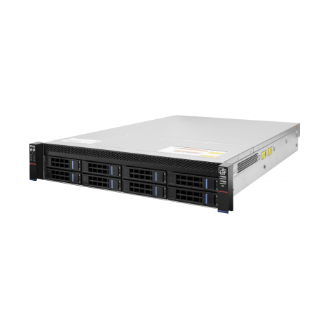 Серверная платформа SNR-SR2208R, 2U, E5-2600v4, DDR4, 8xHDD, резервируемый БП