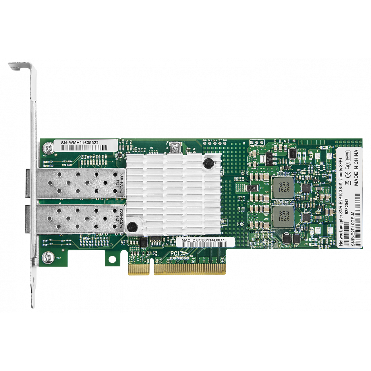 Ex 42. Сетевая карта 2 порта 1000base-x/10gbase-x SNR e2p10gs. SNR-e2p10gs-m. Сетевой адаптер 2 порта 10gbase-x SNR-g82599l-v.a-10g. Сетевая карта 2 порта 1000base-x/10gbase-x (SFP+, Intel x710bm2), Silicom pe310g2i71-XR.