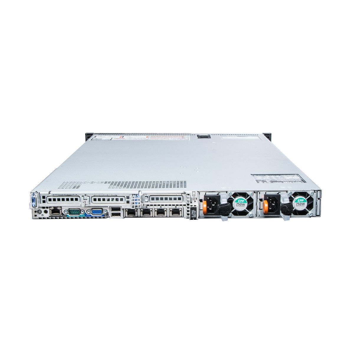Шасси сервера DELL PowerEdge R630, 8SFF, PERC H730mini/1GB FBWC