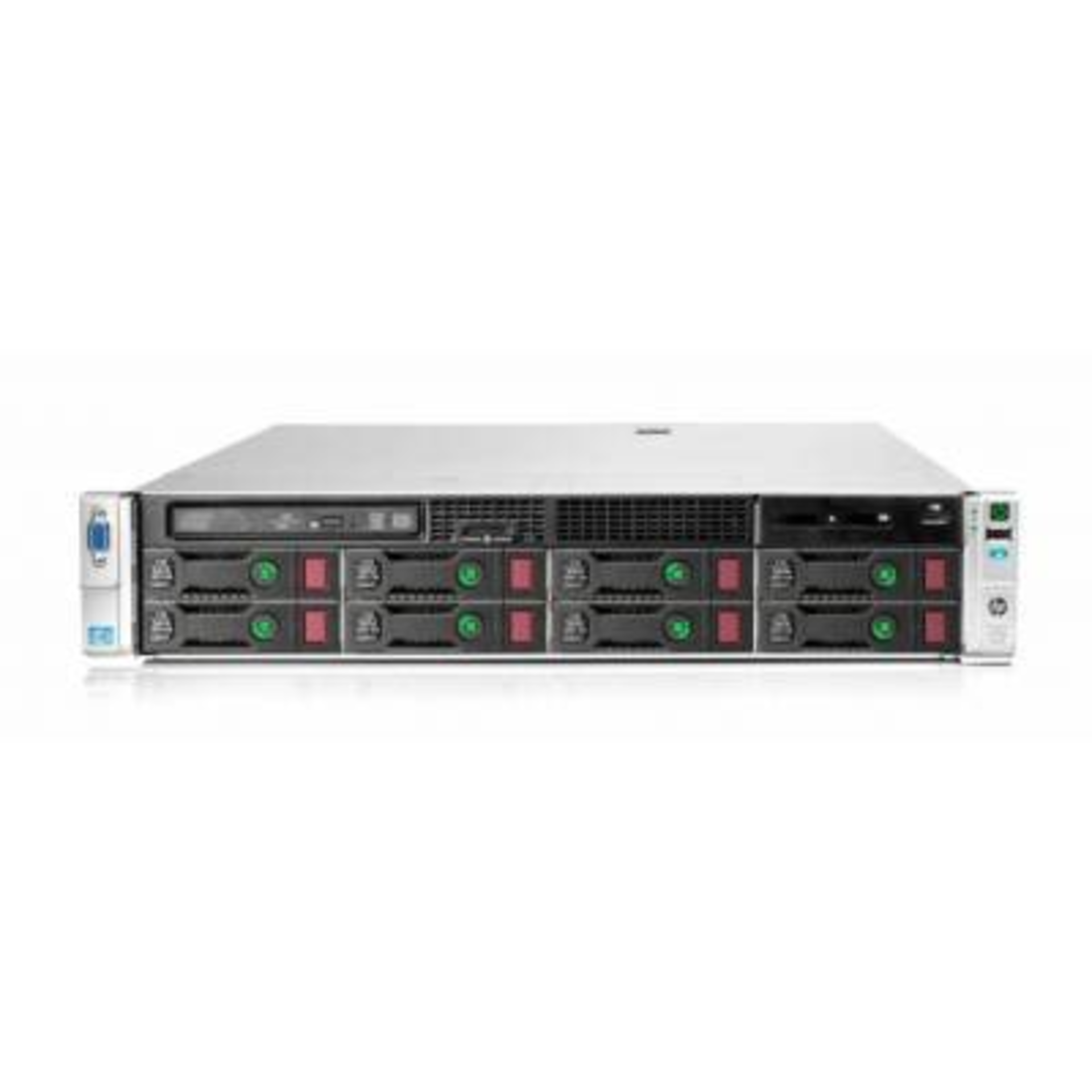 Сервер HP Proliant DL380p Gen8, 2 процессора Intel Xeon 8C E5-2670, 128GB DRAM, 8LFF, P420i/1GB FBWC