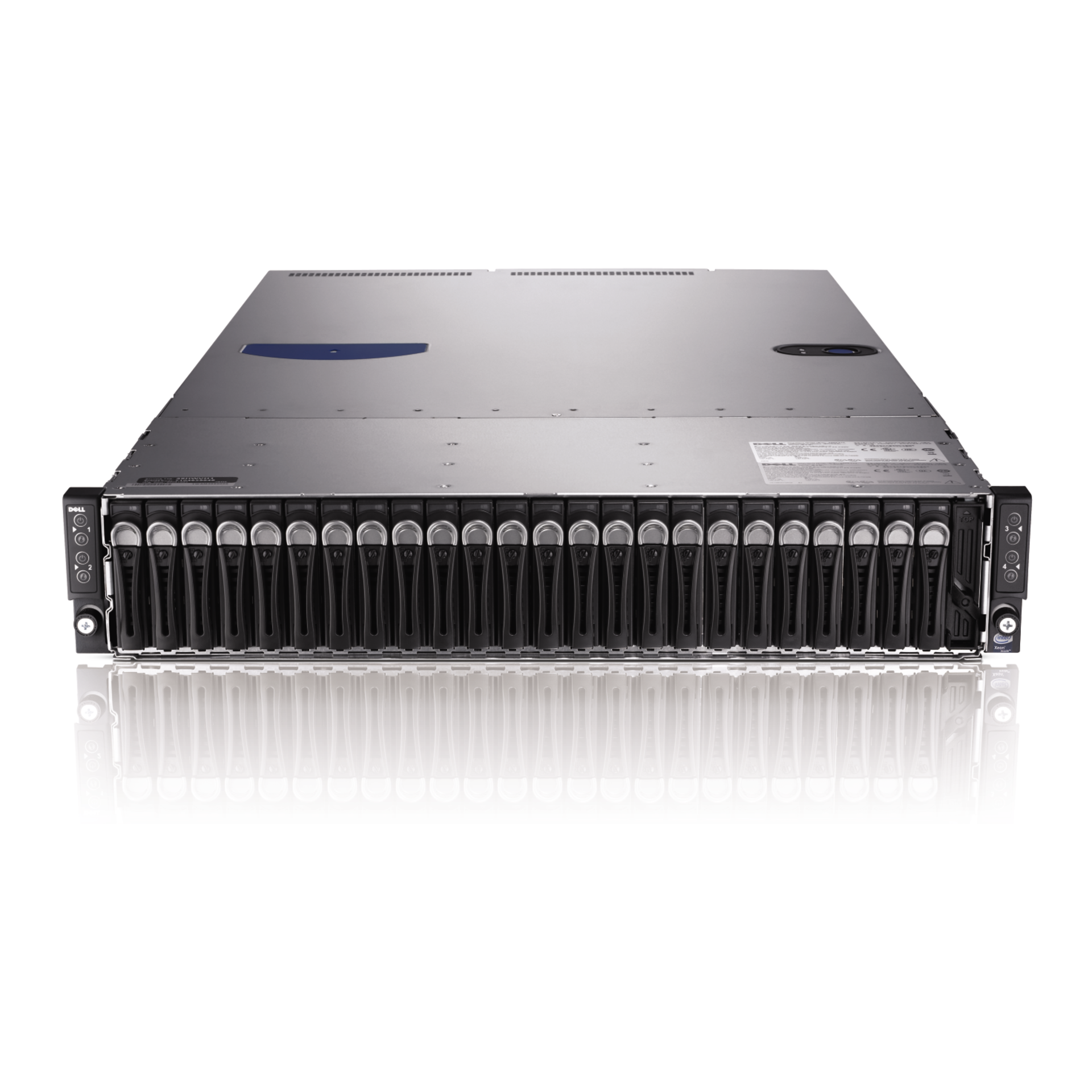 Сервер Dell PowerEdge C6220, 8 процессоров Intel Xeon 6C E5-2640 2.50GHz, 128GB DRAM, 24 отсека под HDD 2.5