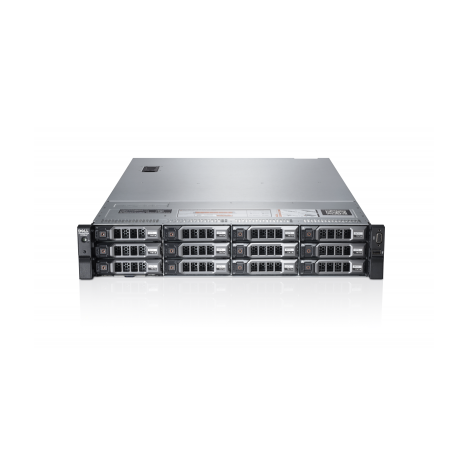 Сервер Dell PowerEdge R720XD, 2 процессора Intel Xeon 10C E5-2680v2 2.80GHz, 64GB DRAM, 12LFF
