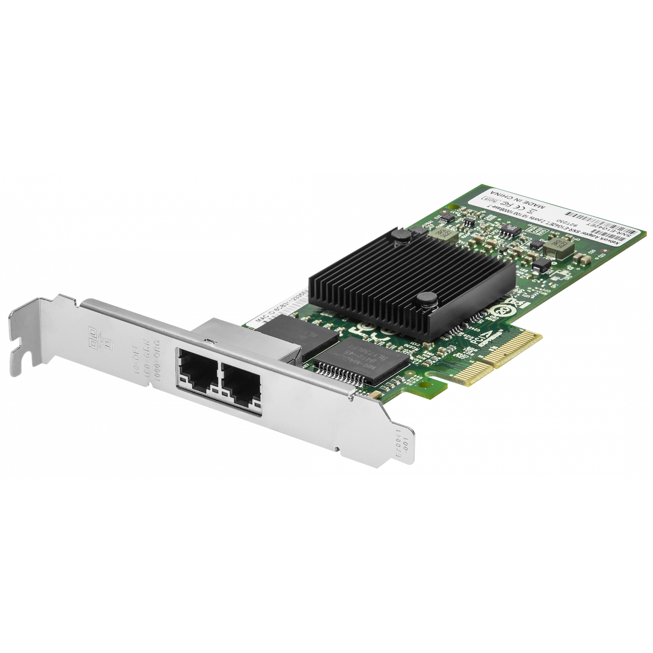 Сетевая карта 25gbps sfp28 lan adapter dual port