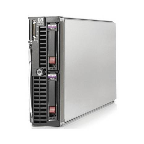 Блейд-сервер HP BL460c G7, 2 процессора Intel Xeon 6С X5670, 48GB DRAM, 2x300GB SAS