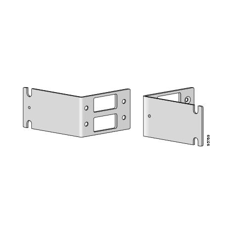 Крепление для маршрутизаторов Cisco 1921 в стойку 19