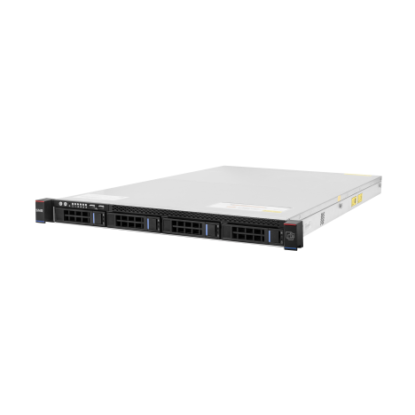 Сервер SNR-SR1104R, 1U, 1 процессор Intel 4C E3-1220 v6 3GHz, 16G DRAM