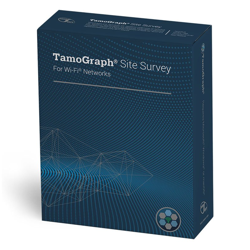 TAMOGRAPH site Survey. TAMOGRAPH WIFI. TAMOGRAPH site Survey Standard + COMMVIEW for WIFI. Ekahau TAMOGRAPH.