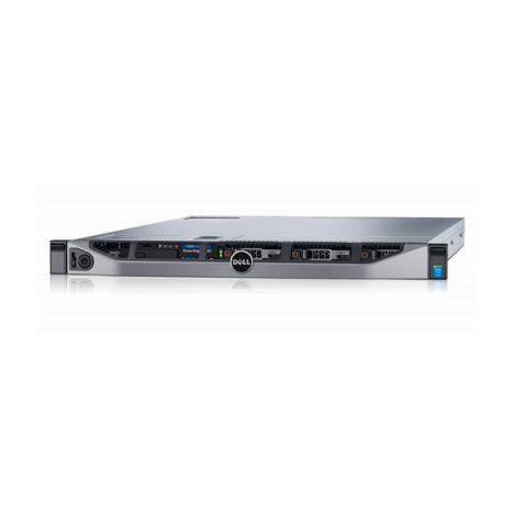 Шасси сервера DELL PowerEdge R630, 8SFF, PERC H730mini/1GB FBWC
