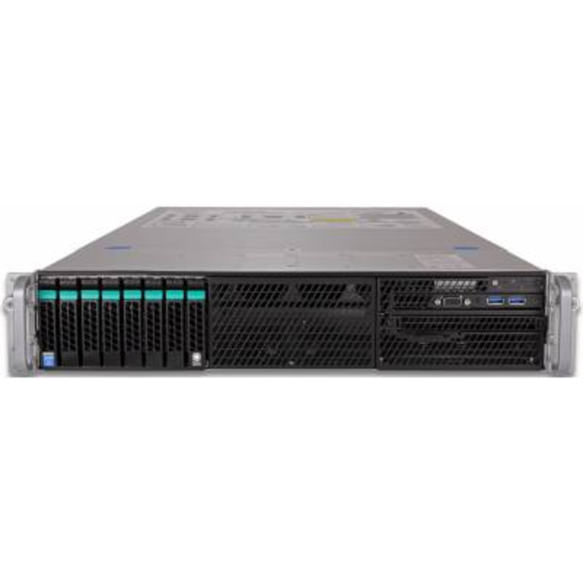 Сервер Intel R2208WT2YSR, 2 процессора Intel E5-2699V4, 128G DDR4, 2x240G SSD, 2x1GE, RPSU