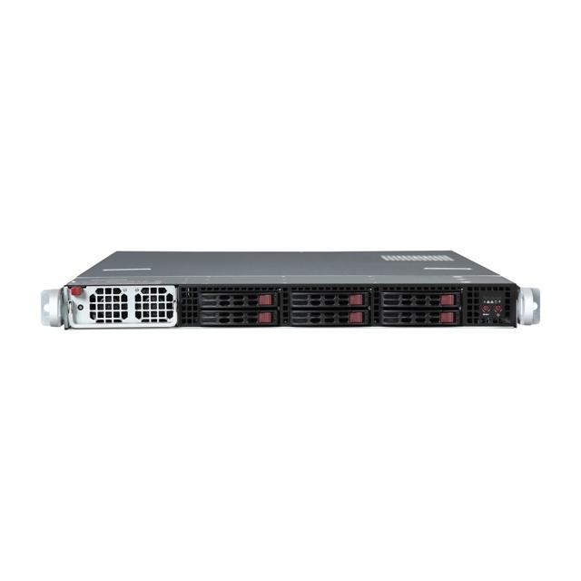 Сервер Supermicro SYS-1017GR-TF, 1 процессор Intel Xeon 6C E5-2630Lv2 2.40GHz, 64GB DRAM