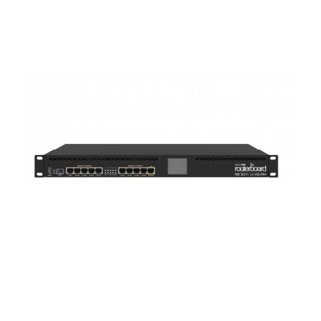 Маршрутизатор Mikrotik RB3011UiAS-RM