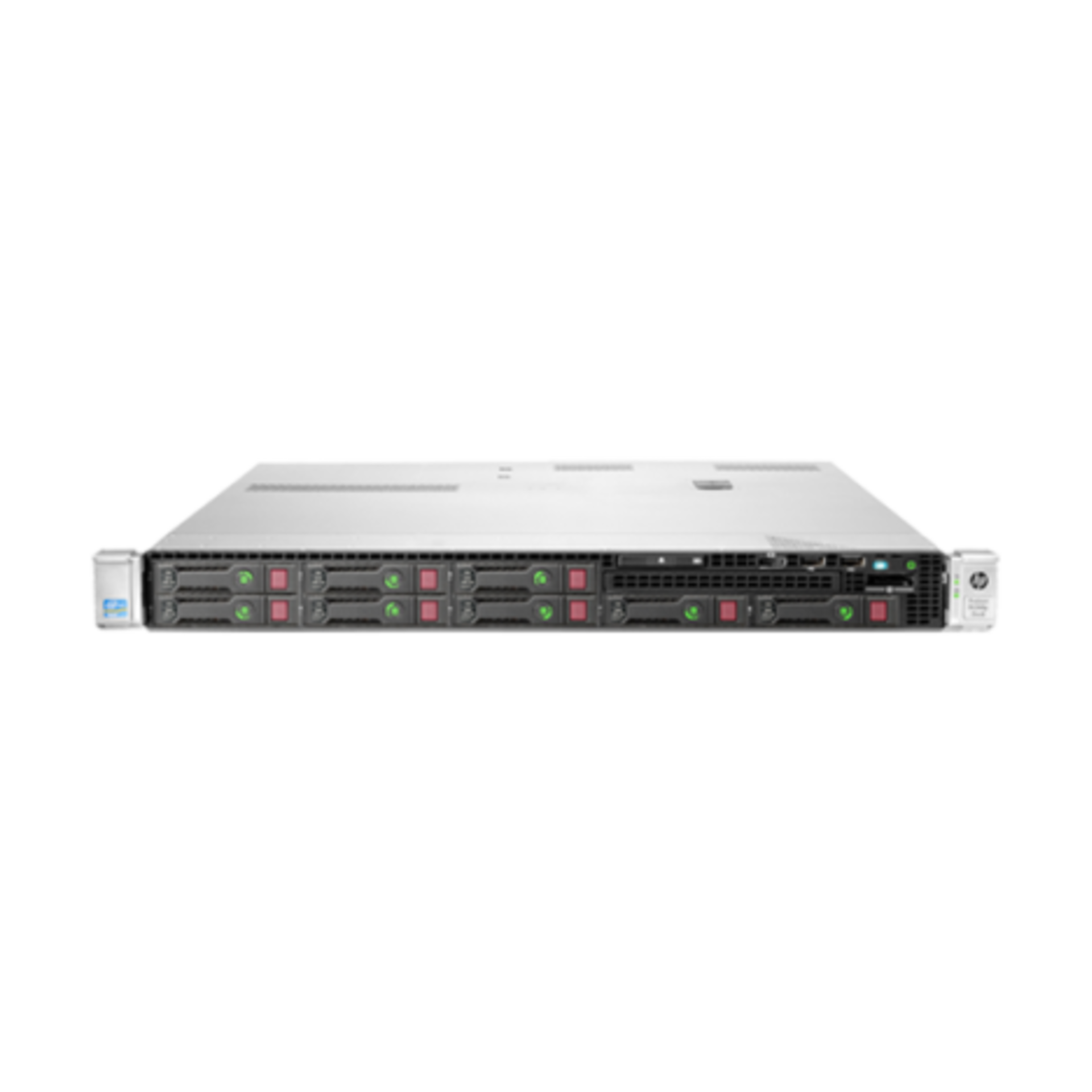 Сервер HP Proliant DL360p Gen8, процессор Intel Xeon 10C E5-2680v2, 32GB DRAM, 8SFF, P420i/1GB FBWC