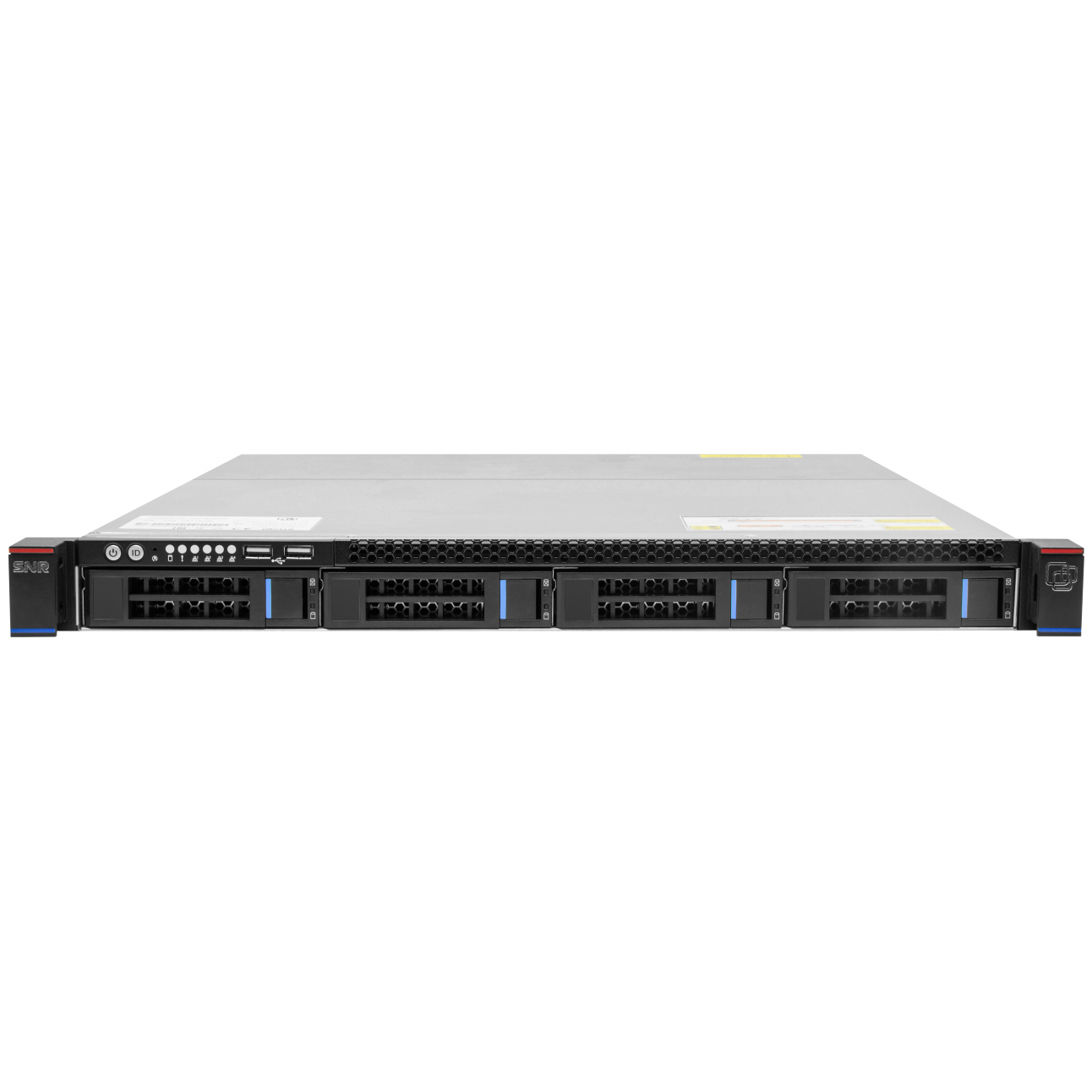 Серверная платформа SNR-SR1204RS, 1U, Scalable, DDR4, 4xHDD, резервируемый БП