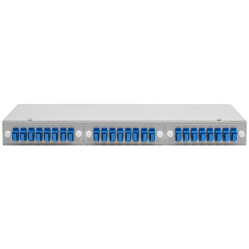 Стоечный оптический кросс 1u, 24 оптических порта SC/UPC. Кросс оптический 19" (ШКОС) укомплектованный на 24 SC портов. Кросс оптический "19" ( ШКОС ) укомплектованный на 24lc портов. Odf оптический кросс 24 порт.