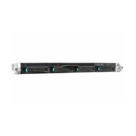 Сервер INTEL 1U LR1304SPCFG1R, 1 процессор Intel Xeon 4C E3-1230 V6 3.40GHz, 16GB DRAM