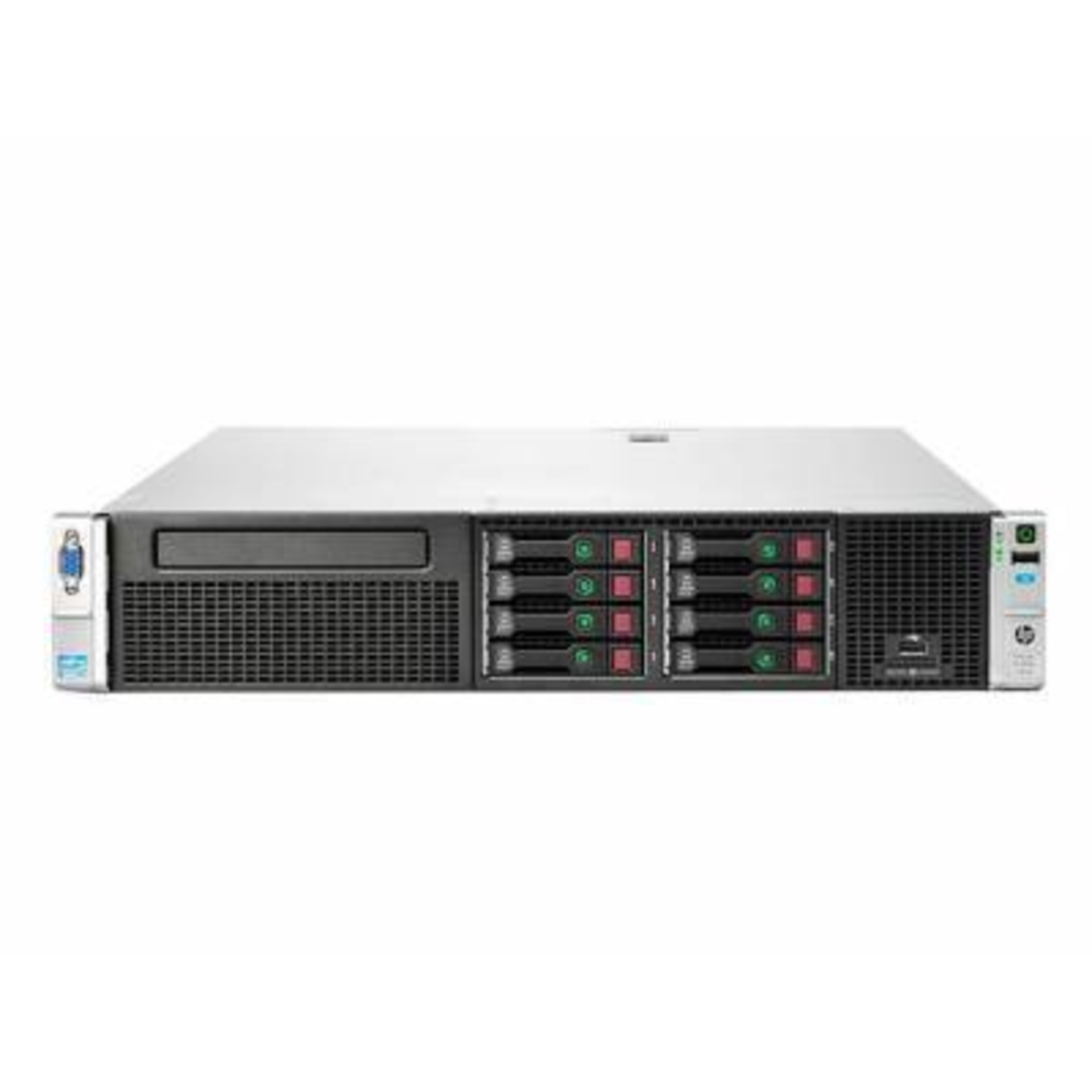 Сервер HP Proliant DL380p Gen8, 2 процессора Intel Xeon 8C E5-2670, 64GB DRAM, 8SFF, P420i/1GB FBWC