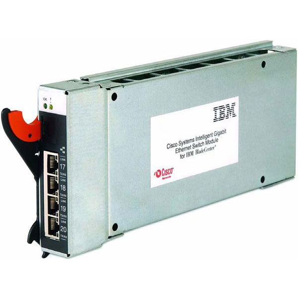 Коммутатор Cisco Systems Intelligent Gigabit Ethernet Switch для IBM BladeCenter E блейд-систем