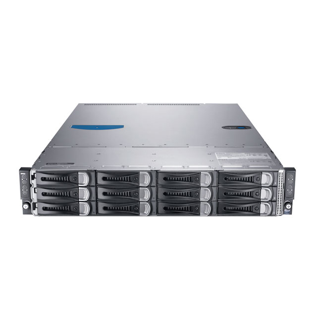 Сервер Dell PowerEdge C6100, 8 процессоров Intel Xeon Quad-Core E5540 2.53GHz, 96GB DRAM