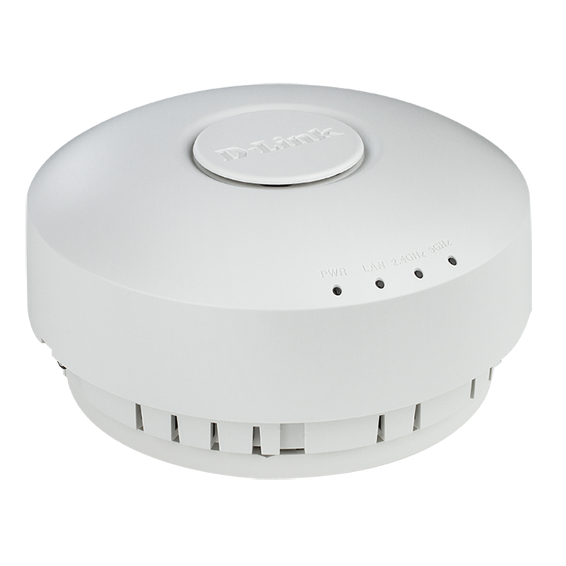 Точка доступа AC1200 с поддержкой PoE DWL-6610AP/RU/B1A