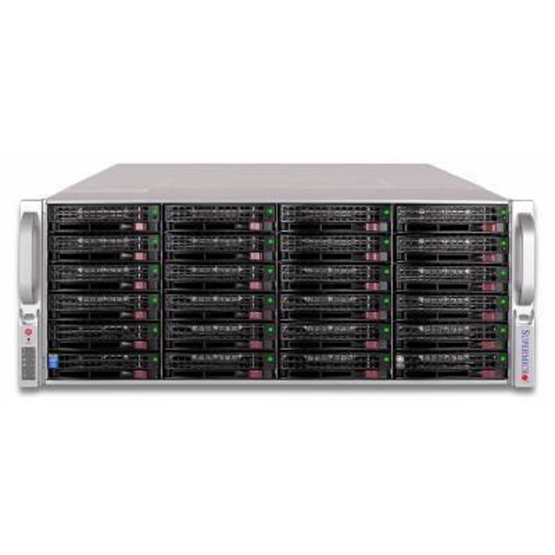 Сервер Supermicro 846E16-R1200B(X8DTE-F), 2 процессора Intel 6C E5645 2.40GHz, 48GB DRAM