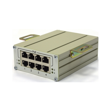 4-портовый инжектор РоЕ FSE-4B 802.3af