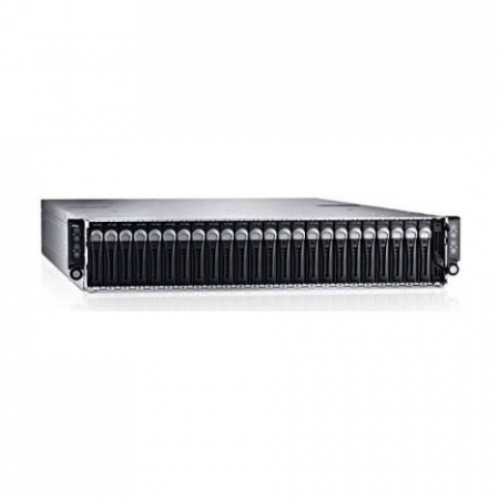 Сервер DELL PowerEdge C6320, до 8 процессоров Intel Xeon E5-2600v3/v4, 24SFF, 2x1400W PSU