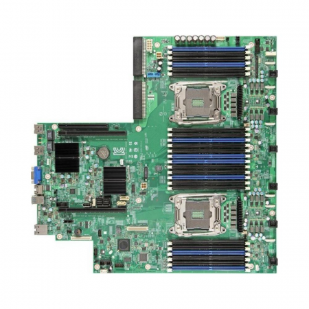Сервер Intel R2208WT2YSR, 2 процессора Intel E5-2699V4, 128G DDR4, 2x240G SSD, 2x1GE, RPSU