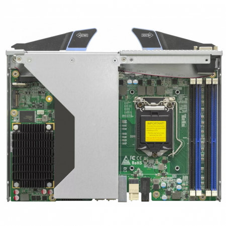 Сервер SNR-SR2116R, 2U, E3-1220v3, 16G DDR3, 16xHDD